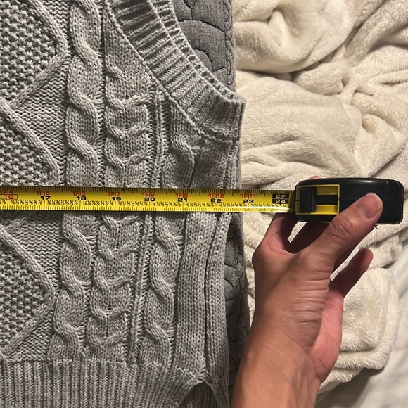 Sweater vest. Xxl - Picture 4 of 4